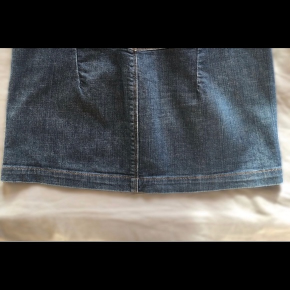JBrand denim mini skirt size 10 - Picture 6 of 8